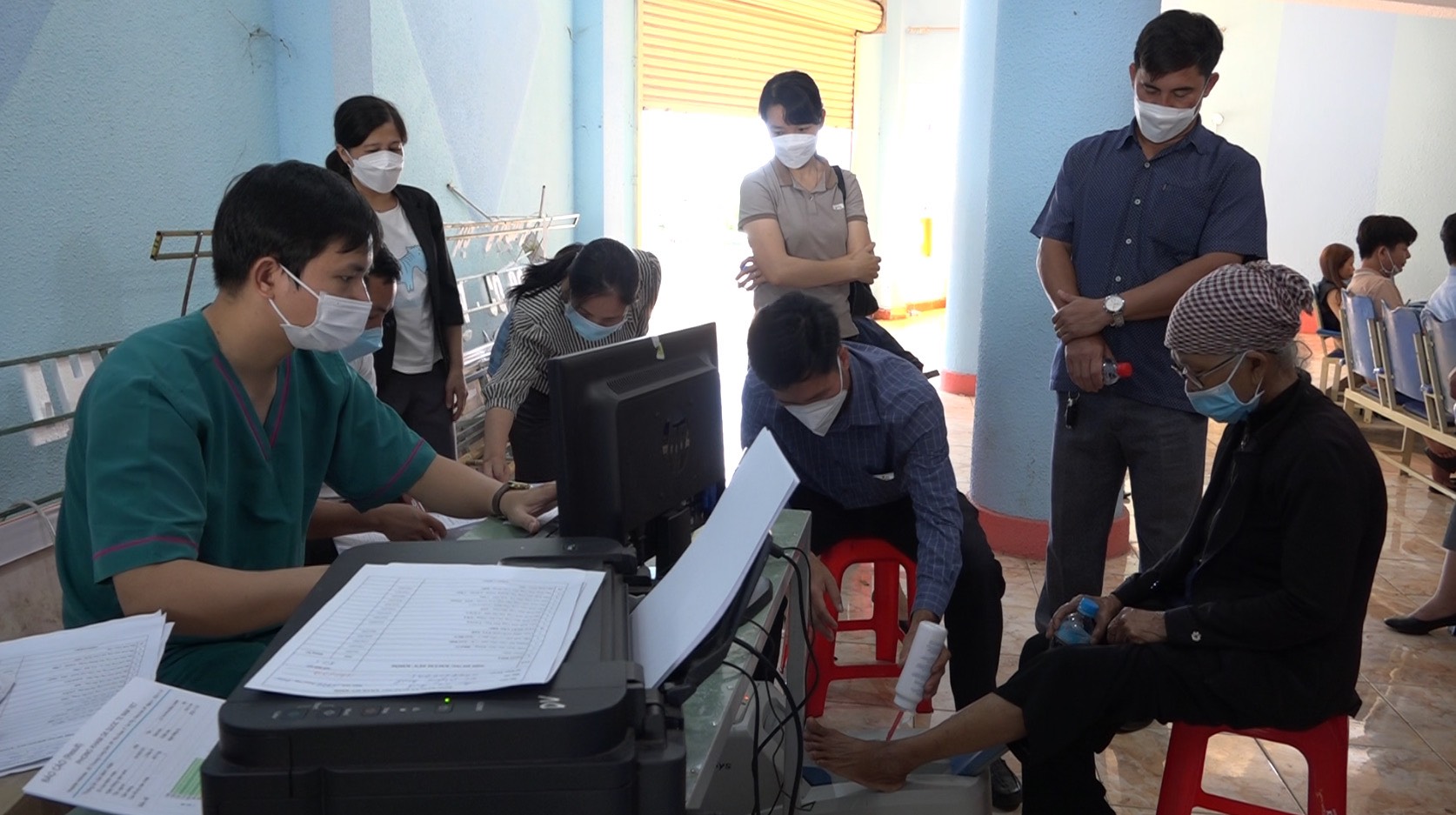 Bù Đăng: 600 cán bộ là lãnh đạo, nguyên lãnh đạo được chăm sóc sức khỏe